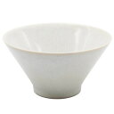 aito製作所 「 ナチュラルカラー 」 飯碗 茶碗 ボウル 皿 食器 大きめ 直径約13×深さ7cm アイボリー 白 美濃焼 ご飯 サラダボウル おしゃれ 食洗機対応 電子レンジ対応 日本製 517319