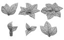 グリーンスタッフワールド(Green staff world) ジオラマアクセサリー 3Dプリントセット 草の葉Lサイズ 30個入 ホビー用アクセサリー GSW...