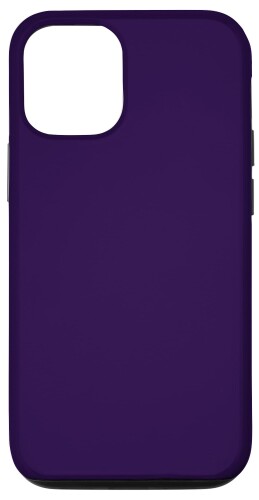 マットダークパープル スマホケース iPhone 12/12 Pro 用 mannishboy-24329891 マニッシュボーイ パッケージ画像