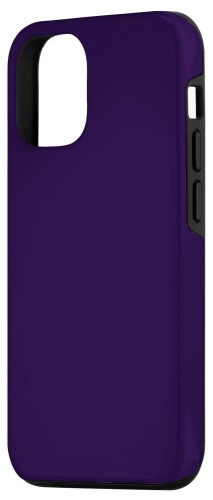 マットダークパープル スマホケース iPhone 12/12 Pro 用 mannishboy-24329891 マニッシュボーイ サンプル画像2
