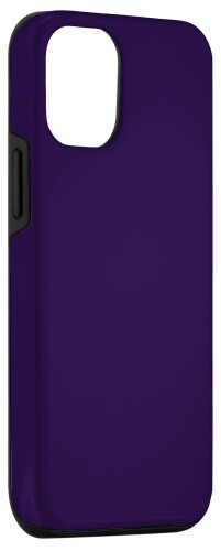 マットダークパープル スマホケース iPhone 12/12 Pro 用 mannishboy-24329891 マニッシュボーイ サンプル画像3