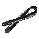 Spice Note スパイスノート ギターストラップ TRICOLORE ES-C5031TF/BLK タイプF