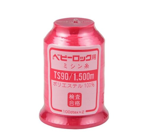 カナガワ ロックミシン用ミシン糸 『ベビーロック #90 1500m G238番色』