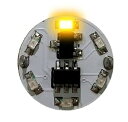 ワンダーウェイ LEDモジュール (磁気スイッチ付き) 1LED回転点灯 黄