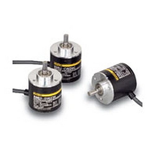 オムロン(OMRON) インクリメンタル型 外形Φ40 ロータリエンコーダ 出力A相B相Z相 DC5-24V PNPオープンコレクタ出力(正式製品型番:E6B2-CWZ5B 1000P/R 0.5M)