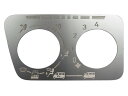 BRIGHTZ ミライース LA350S LA360S 超鏡面ステンレスメッキエアコンスイッチパネル LA300 LA310 LA A300 A310 300 ...