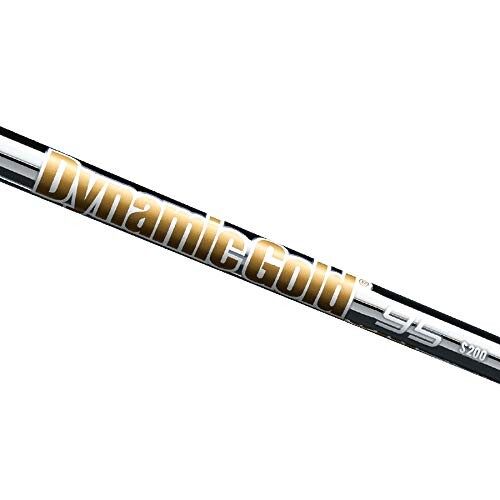 Truetemper(トゥルーテンパー) シャフト Dynamic Gold ダイナミックゴールド95 アイアンシャフト 番手 #5 S200 Flex 単品 DG95IS5