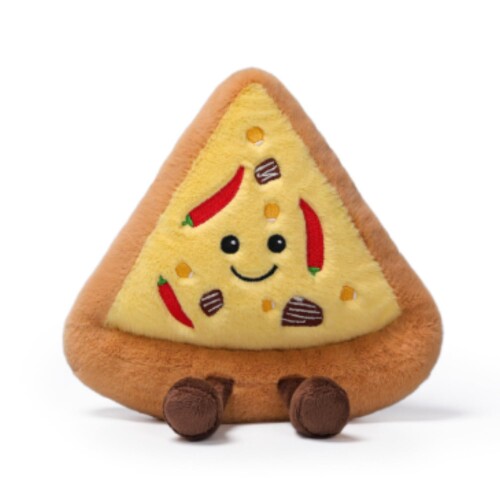 McHugs Beef Chili Pizza ピザ ビーフチリ ぬいぐるみ MC400166B