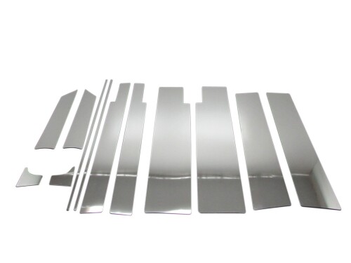 Rakuten - BRIGHTZ セレナ C25 超鏡面ステンレスメッキピラーパネル エアロベンチレーター用 12PC NC25 CC25 CNC25 NC CC CNC 25 4731
