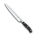 VICTORINOX(ビクトリノックス) スライサー 20cm ブラック 7.7203.20G