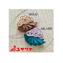 Piece (ピース) 水引キット 『松結びとリボンのバレッタ GOLD (ゴールド) PHC-029-1』