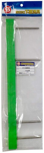 下田漁具 カラー仕掛巻 30cm 4本 蛍光グリーン