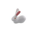 テーブルウェアイースト 箸置き かわいいうさぎ ピンク耳うさぎ 4.5cm