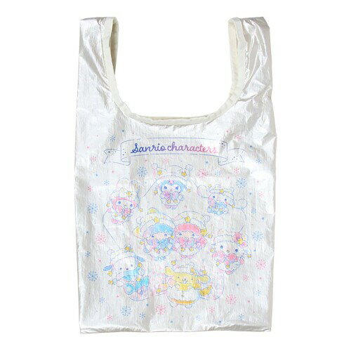Tote Bag Type - サンリオ(SANRIO) ケース付きエコバッグ（キラキラウインター） サンリオキャラクターズ 対象年齢3才以上 582140