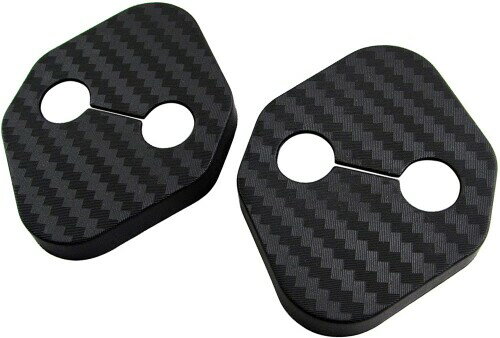 Rakuten - BRIGHTZ カローラスパシオ 121 122 124 カーボン調ドアストライカーカバー 2PC NZE121N ZZE121N ZZE122N ZZE124N NZE121 ZZE121 ZZE122 ZZE124 NZE ZZE E121 E122 E124 122 124 120 カローラ スパシオ