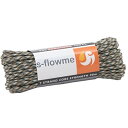 スフローム(s-flowme) パラコード 7芯 4mm x 30m 全60色 耐荷重 250kg クラフト パラコード アクセサリー アウトドア キャンプ テント タープ 用固定用紐 ガイロープ ロープ J11 スコーピオンカモ2