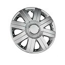 GET-PRO ホイールカバー 16インチ 1台分4枚セットトヨタ アクア (シルバー) L056B16-031