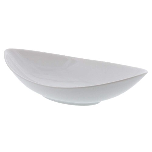 テーブルウェアイースト カレー皿 CAFEリーフボウル 27cm (ホワイト) パスタボウル カフェ食器 ボウル