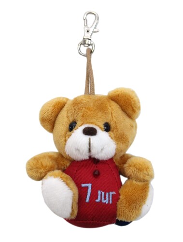 乐天商城 - テイクオフ ぬいぐるみ プチBEAR'S365 7月 ブラウン
