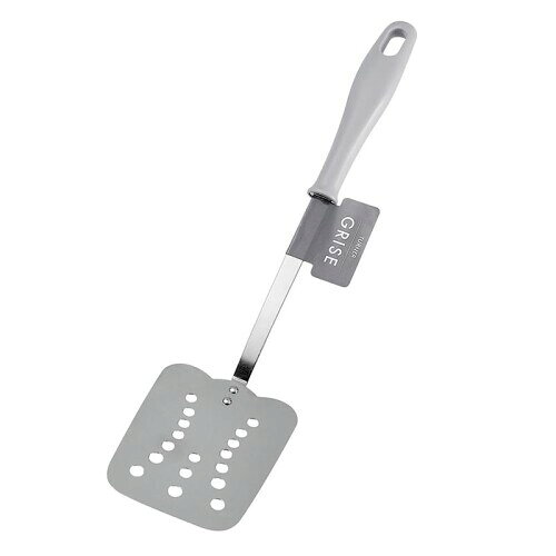 エコー金属 グリーズ ターナー 0118-161 材質:本体/ステンレススチール　ホンドル/ポリプロピレン 310x75mm 材質:本体/ステンレススチール　ホンドル/ポリプロピレン 310x75mm 商品コード20076219958商品名エコー金属 グリーズ ターナー 0118-161型番0118-161-12Pサイズ大カラーシルバー※他モールでも併売しているため、タイミングによって在庫切れの可能性がございます。その際は、別途ご連絡させていただきます。※他モールでも併売しているため、タイミングによって在庫切れの可能性がございます。その際は、別途ご連絡させていただきます。