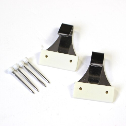 イワタ 額金具 額縁用 部材 新建材フック ピン型C DF-005