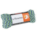 スフローム(s-flowme) パラコード 7芯 4mm x 30m 全60色 耐荷重 250kg クラフト パラコード アクセサリー アウトドア キャンプ テ...