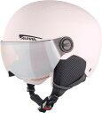 Asi(Alpina) ALPINA qpXL[Xm[{[hoCU[wbg _CTCY ZUPO VISOR [Y}bg 51-55 cm