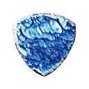 レジン (樹脂) で作られた扱いやすい トライアングル (おにぎり型) ピック 2.5mm / Animals Pedal Wild Picks (RE-TC-N-BW-S-2.5) スモールサイズ