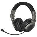 Behringer ヘッドフォン Bluetooth対応 ワイヤレス接続 密閉型 40mmダイナミックドライバー マイク付き 3.5mm 6.3mm対応 変換アダプター同梱 BB560M
