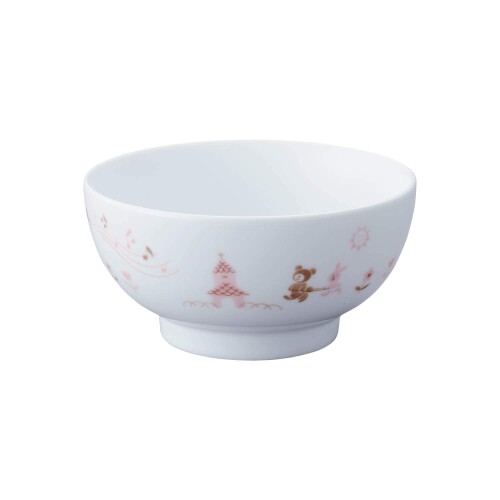 Noritake ノリタケ 飯碗 230cc ライトステップ お子様用食器 電子レンジ対応 食洗器対応 1個 ピンク ファインポーセレン(強化磁器) 61006BK/5002-1 直径約10.5cm・高さ約5cm・容量約230cc(満水) カラー:ピンク 直径約10.5cm・高さ約5cm 容量約230cc(満水) レンジOK 食洗機OK 色:03:茶碗 | パターン(種類):02:ピンク 親子2世代でご愛用いただくお客様も多い、子供食器のロングセラーです。軽やかに健やかに新たなステップを踏み出すお子さまへの幸せの願いを込めて「ライトステップ」と名付けました。お子様の小さな手でも食べやすい工夫が盛り込まれた形状。一般的な磁器よりも高い強度を持つ素材(強化磁器)です。また、絵柄がはげにくいイングレーズ方式 ※ で絵付けしているので、お子様に安心してご使用いただけ、電子レンジ、食器洗浄機対応です。 ※絵付けの後に高温で焼成することで「釉薬(うわぐすり)」の中に絵具が溶け込みはげにくくなる絵付け方法です。くまさんとうさぎさんが一緒に電車ごっこをしている隣には汽車ぽっぽも走っています。 商品コード20081643960商品名Noritake ノリタケ 飯碗 230cc ライトステップ お子様用食器 電子レンジ対応 食洗器対応 1個 ピンク ファインポーセレン(強化磁器) 61006BK/5002-1 直径約10.5cm・高さ約5cm・容量約230cc(満水)型番61006BK/5002-1サイズ直径約10.5cm・高さ約5cm・容量約230cc(満水)カラー03:茶碗※他モールでも併売しているため、タイミングによって在庫切れの可能性がございます。その際は、別途ご連絡させていただきます。※他モールでも併売しているため、タイミングによって在庫切れの可能性がございます。その際は、別途ご連絡させていただきます。