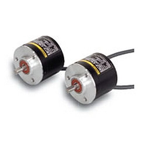 omron インクリメンタル型 外形Φ50 汎用 ロータリエンコーダ 出力A相B相Z相 DC5V ラインドライバ出力(正式型式:E6C2-CWZ1X 1024P/R 2M)