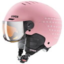 uvex(ExbNX) qp XL[Xm[{[hoCU[wbg }bgJ[ _CTCY rocket jr visor 54-58 cm