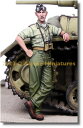 アルパインミニチュア 1/35 ドイツ アフリカ 装甲部隊下士官 レジンキット AM35309