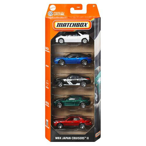 マッチボックス(Matchbox) 5カーパック アソート 乗り物おもちゃ ミニカー 3歳から マルチ C1817 ※アソート商品のため、掲載画像の内容が実商品と異なる場合がございます。 【内容】テーマ毎に5車種を揃えた5カーパックアソートが登場!どのテーマのセットが届くかお楽しみに! 【原産国】タイ【対象年齢】3才〜 【プレゼントに最適】お誕生日、クリスマスプレゼント、入園・入学祝いなど記念日でのプレゼントにぴったりです。 ※アソート商品のため、掲載画像の内容が実商品と異なる場合がございます。 【内容】テーマ毎に5車種を揃えた5カーパックアソートが登場!どのテーマのセットが届くかお楽しみに! 【原産国】タイ 【対象年齢】3才〜 【プレゼントに最適】お誕生日、クリスマスプレゼント、入園 ■入学祝いなど記念日でのプレゼントにぴったりです。 【マッチボックス】1953年にイギリスで登場し、ダイキャストカーのカテゴリーを作った「マッチボックス」。ライセンスカーを中心に、実車を忠実に再現したデザインが特徴です。 【メーカーサポートのお問い合わせ先】対象商品の品質不良や不具合の場合、弊社カスタマーサービスまでご連絡ください。 お問い合わせ先:03-5207-3620 電話受付時間月〜金曜日(祝日を除く)10時ー16時 商品コード20082039963商品名マッチボックス(Matchbox) 5カーパック アソート 乗り物おもちゃ ミニカー 3歳から マルチ C1817型番C1817サイズ1/64カラーマルチ※他モールでも併売しているため、タイミングによって在庫切れの可能性がございます。その際は、別途ご連絡させていただきます。※他モールでも併売しているため、タイミングによって在庫切れの可能性がございます。その際は、別途ご連絡させていただきます。