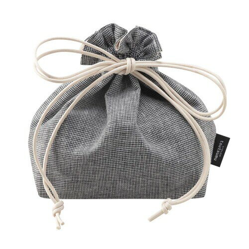 包む 巾着 アトリエ包む ピンチェック Lサイズ AA020