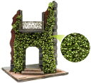 グリーンスタッフワールド(Green staff world) ツタの植生シート ライトグリーン 夏のカエデの葉 小 ホビー用素材 GSWD-4641