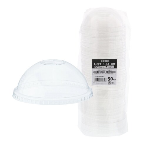 HEIKO 透明カップ A-PET ドーム蓋 口径92mm用 穴無 透明 004526011 1ケース(50個入×20袋 合計1000個) 規格:92mm口径用 穴なし サイズ:口径92mm 材質:A-PET ケース単位での販売となります。1ケース:50個入×20袋 合計1000個 【ストロー不要のドーム蓋】 HEIKOのプラカップ 業務用用透明ドーム蓋です。穴なしタイプで使い捨て対応。ケース販売も可能で衛生的です。 【イベント向けドーム蓋】 ストロー穴なしのHEIKO製プラカップ 業務用用透明ドーム蓋。使い捨て仕様でケース販売での大量購入にも最適です。 【高品質ドーム蓋】 HEIKO製の透明プラカップ 業務用用ドーム蓋。ストロー穴なしで使いやすく、使い捨て可能。ケース販売対応です。 【衛生的なドーム蓋】 ストロー穴なしのプラカップ 業務用用HEIKO製透明ドーム蓋。使い捨て対応でイベントやケース販売に便利です。 【使いやすいドーム蓋】 HEIKO製のプラカップ 業務用用ドーム蓋。透明でストロー穴なしタイプ。使い捨て仕様でケース販売にも対応しています。 「HEIKO 透明カップ A-PET 7オンス 浅型/9オンス浅型 口径92mm 透明」用の透明ドーム蓋です。ストロー穴の無いタイプです。食品衛生法規格基準適合商品です。 ■入数:50個 商品コード20081817965商品名HEIKO 透明カップ A-PET ドーム蓋 口径92mm用 穴無 透明 004526011 1ケース(50個入&times;20袋 合計1000個)型番004526011サイズ92mmフタカラー透明※他モールでも併売しているため、タイミングによって在庫切れの可能性がございます。その際は、別途ご連絡させていただきます。※他モールでも併売しているため、タイミングによって在庫切れの可能性がございます。その際は、別途ご連絡させていただきます。