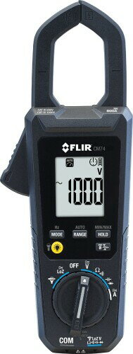 FLIR CM74 商用 600A AC/DC クランプメーター