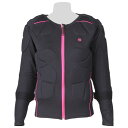 north peak(ノースピーク) ボディプロテクター レディース NP-1144 BK×PK WM(女性用M)