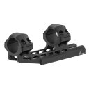 UTG ACCU-SYNC 1in High Profile 50mm Offset Picatinny Rings Black(AIR12250)