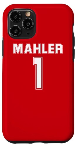 iPhone 11 Pro マーラー1交響曲第1番面白いスポーツ Mahler 1 スマホケース