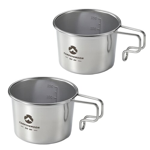 キャンピングムーン(CAMPING MOON) キャンプ コーヒー ソロマグ S マグカップ 160ml 2点セット SOLO MUG S-180-2P サイズ:約[ファイ]65×[ファイ]77×55(高さ)mm 重量:約57g / 点 満水容量:約160ml 素材:18 "8ステンレス セット内容:ソロマグ S S-180 2点セット 特徴:シェラカップ 型なので、スタッキングできます。 特徴:18-8ステンレス製。ビーズブラスト表面仕上げ。 商品コード20077411971商品名キャンピングムーン(CAMPING MOON) キャンプ コーヒー ソロマグ S マグカップ 160ml 2点セット SOLO MUG S-180-2P型番S-180-2Pサイズ標準カラーシルバー※他モールでも併売しているため、タイミングによって在庫切れの可能性がございます。その際は、別途ご連絡させていただきます。※他モールでも併売しているため、タイミングによって在庫切れの可能性がございます。その際は、別途ご連絡させていただきます。