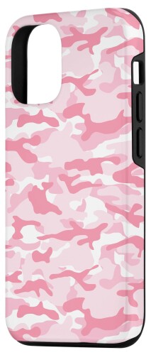 iPhone 12/12 Pro 女の子 迷彩柄 ライトピンク迷彩 スマホケース mannishboy-24145417 マニッシュボーイ サンプル画像2