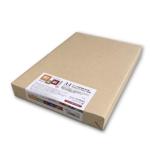 長門屋商店 OA和紙 和み紙 A4 大礼 しろ 250枚 厚漉き ナ-761W サイズ:A4(210×297mm) 材質:大礼紙 坪量:81.4g/m2 紙厚:0.14mm 各種プリンター対応 本格的厚漉き和紙 サイズ:A4(210×297mm) 材質:大礼紙 坪量:81.4g/m2 紙厚:0.14mm 各種プリンター対応 本格的厚漉き和紙 商品コード20076165973商品名長門屋商店 OA和紙 和み紙 A4 大礼 しろ 250枚 厚漉き ナ-761W型番ナ-761WサイズA4(250枚)カラー01:しろ※他モールでも併売しているため、タイミングによって在庫切れの可能性がございます。その際は、別途ご連絡させていただきます。※他モールでも併売しているため、タイミングによって在庫切れの可能性がございます。その際は、別途ご連絡させていただきます。