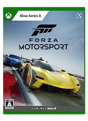 Forza Motorsport(フォルツァ モータースポーツ) -Xbox Series X 【対応機種】Xbox Series X(ゲーム自体は Xbox Series X|S に対応していますが、本製品はディスク版のため、 Xbox Series S ではお使いいただけません。) 実在する 500 台以上のクルマでレースをしよう ! Forza Motorsportに新たに登場する最新のレース カーも 100 台以上収録。ファン垂涎の 20 のコースと複数のコースレイアウトを収録し、走行中のスコアリング機能も搭載。天候や走行コンディションでダイナミックにコース環境が変化し、2 周として同じラップはありません。 ライバルに差をつけよう シングル プレイのビルダーズ カップ キャリア モードでは、最先端の AI を相手にレースができます。800 以上のパフォーマンス アップグレードを通じてクルマを調整し、ライバルを圧倒しよう。 安全で楽しいオンライン マルチ レース ウィークエンドに着想を得たマルチプレイヤー イベントで表彰台を争ったり、フリープレイでフレンドとお好みの設定でレースができます。オンライン レースは、AI を活用した Forza レース レギュレーション、タイヤと燃料の戦略、新しいドライバーと安全性の評価により、さらに安全にレースが楽しめます。 最先端のシミュレーション リアルタイム レイ トレーシングによる実写のようなビジュアル、車体の形状に沿って蓄積されるリアルなダメージと汚れ、これまでより 48 倍忠実に再現されたタイヤ、アシスト機能を含む物理エンジンの強化など、最先端の技術でレースを再現しています。 ■実在する 500 台以上のクルマでレースをしよう ! Forza Motorsportに新たに登場する最新のレース カーも 100 台以上収録。 ファン垂涎の 20 のコースと複数のコースレイアウトを収録し、走行中のスコアリング機能も搭載。天候や走行コンディションでダイナミックにコース環境が変化し、2 周として同じラップはありません。 ■ライバルに差をつけよう シングル プレイのビルダーズ カップ キャリア モードでは、最先端の AI を相手にレースができます。 800 以上のパフォーマンス アップグレードを通じてクルマを調整し、ライバルを圧倒しよう。 ■安全で楽しいオンライン マルチ レース ウィークエンドに着想を得たマルチプレイヤー* イベントで表彰台を争ったり、フリープレイでフレンドとお好みの設定でレースができます。 オンライン レースは、AI を活用した Forza レース レギュレーション、タイヤと燃料の戦略、新しいドライバーと安全性の評価により、さらに安全にレースが楽しめます。 ■最先端のシミュレーション リアルタイム レイ トレーシングによる実写のようなビジュアル、車体の形状に沿って蓄積されるリアルなダメージと汚れ、これまでより 48 倍忠実に再現されたタイヤ、アシスト機能を含む物理エンジンの強化など、最先端の技術でレースを再現しています。 ■ご注意 ■本製品はディスク版のため、 Xbox Series S ではお使いいただけません。 ■オンライン マルチプレイヤーには Xbox Game Pass Ultimate または Xbox Live Gold　メンバーシップ (別売り) が必要です。 商品仕様 【対応機種】Xbox Series X(ゲーム自体は Xbox Series X|S に対応していますが、本製品はディスク版のため、 Xbox Series S ではお使いいただけません。) 型番 VBH-00007 商品コード20069687974商品名Forza Motorsport(フォルツァ モータースポーツ) -Xbox Series X型番VBH-00007※他モールでも併売しているため、タイミングによって在庫切れの可能性がございます。その際は、別途ご連絡させていただきます。※他モールでも併売しているため、タイミングによって在庫切れの可能性がございます。その際は、別途ご連絡させていただきます。