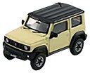 BM CREATIONS 1/64 スズキ ジムニー (JB74) 2018 メタリックシフォンアイボリー/ブラックトップ RHD 完成品