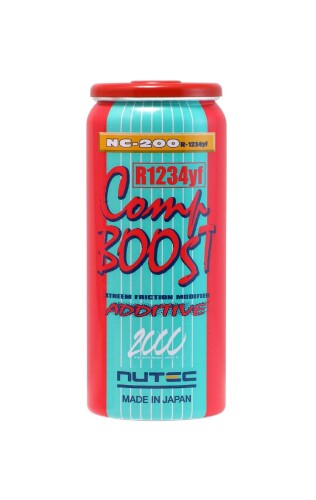 ニューテック(NUTEC) エアコンオイル添加剤 NC-200 Comp BOOST R1234yf専用 28g 電動コンプレッサー対応