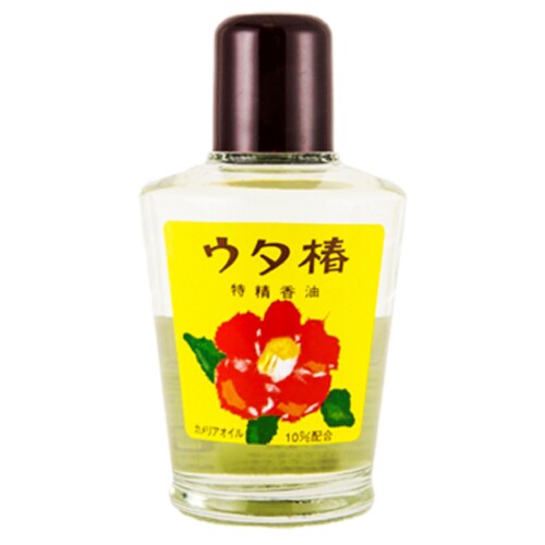 黒ばら本舗 ウタ椿 香油 (白) 95mL ×6個
