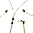 onso 02 3.5(3極)-2pin(FitEar-L/R) イヤホンケーブル 1.2m iect_02_ub3f_120
