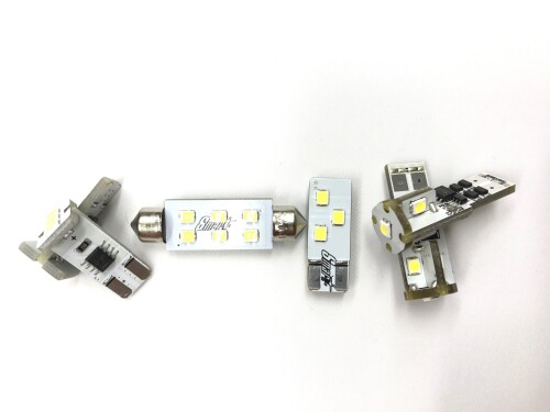 Smart 2017/4〜 VW UP 用LEDルームライトセット